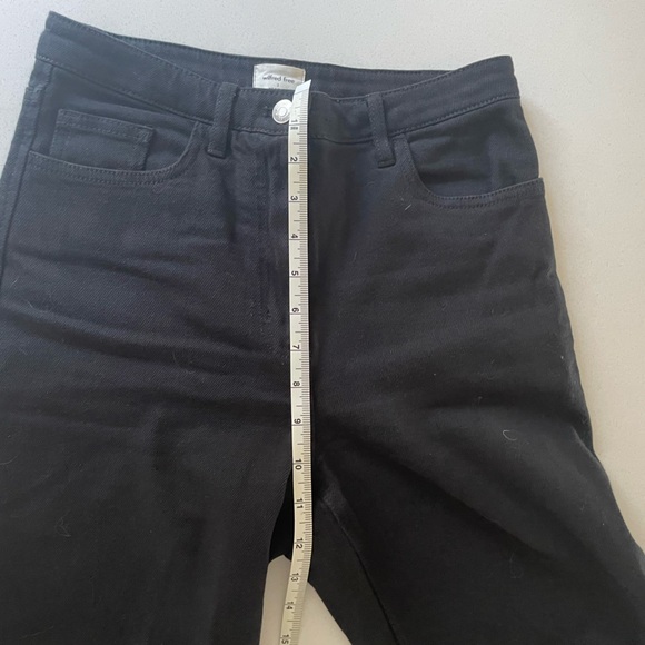 Aritzia Wilfred Free Black Jeans - Picture 5 of 5